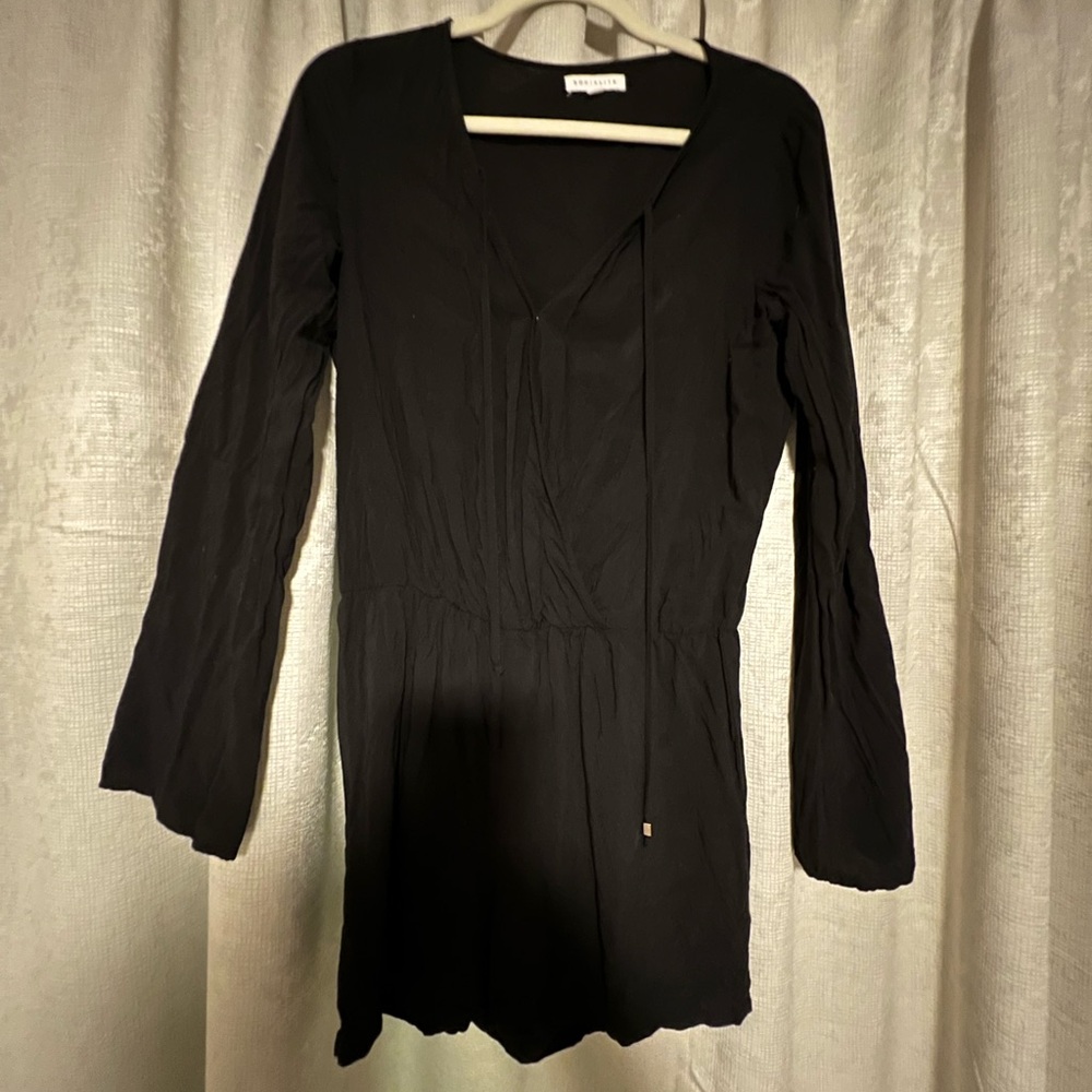 Black light weight romper.